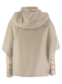 Herno Resort Hood in Ultralight Wool en Nylon
