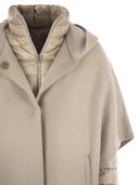 Herno Resort Hood in Ultralight Wool en Nylon