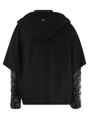 Herno Resort Hood en lana ultraligera y nylon