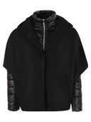 Herno Resort Hood en lana ultraligera y nylon
