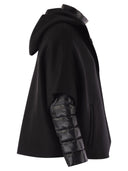 Herno Resort Hood en lana ultraligera y nylon