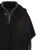 Herno Resort Hood en lana ultraligera y nylon