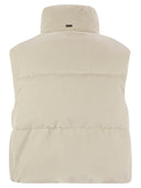 Herno Velvet Mouwess Down Jacket