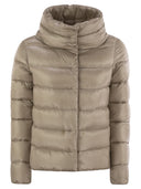Herno Down Jacket With Ring Collar