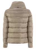 Herno Down Jacket With Ring Collar