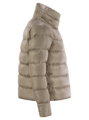 Herno Down Jacket With Ring Collar