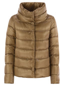 Herno Down Jacket With Ring Collar
