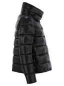 Herno Down Jacket With Ring Collar