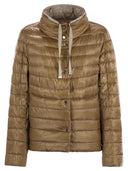 Herno Reversible Jacket In Ultralight Nylon