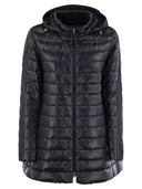 Herno Down Jacket In Ultralight Nylon And Techno Taffeta
