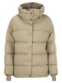 Giacca da bomber a microfibra Herno in nylon