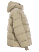 Giacca da bomber a microfibra Herno in nylon