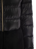 Herno Down Jacket With Cruelty Free Fur Details