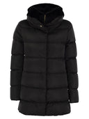 Herno Down Jacket With Bib And Cruelty Free Fur Hood