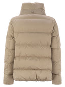 Herno Down Jacket With Ring Collar