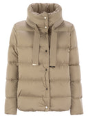 Herno Down Jacket With Ring Collar