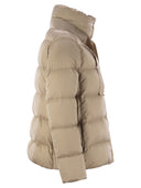 Herno Down Jacket With Ring Collar