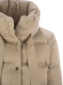 Herno Down Jacket With Ring Collar