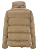 Herno Down Jacket With Ring Collar