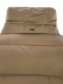 Herno Down Jacket With Ring Collar