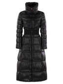 Herno Long Down Jacket With High Belt