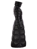 Herno Long Down Jacket With High Belt