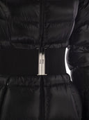 Herno Long Down Jacket With High Belt
