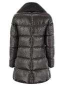 Herno Down Jacket met wreedheid gratis pur -details