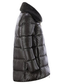 Herno Down Jacket met wreedheid gratis pur -details