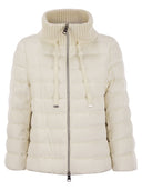 Herno Down Filled Viscose Cape