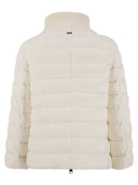 Herno Down Filled Viscose Cape