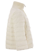 Herno Down Filled Viscose Cape