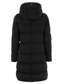 Herno Long Down Jacke mit Reißverschluss
