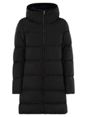 Herno Long Down Jacke mit Reißverschluss