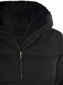 Herno Long Down Jacke mit Reißverschluss