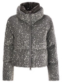 HERNO CHAQUETA CORTA CON LECLINS