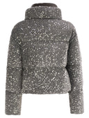 HERNO CHAQUETA CORTA CON LECLINS