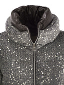HERNO CHAQUETA CORTA CON LECLINS
