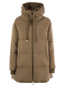Herno Silk And Cashmere Down Jacket