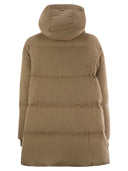 Herno Silk And Cashmere Down Jacket