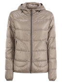 Herno Ultralight Nylon Down Bomber Jacket