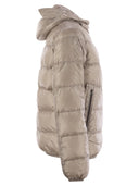 Herno Ultralight Nylon Down Bomber Jacket