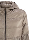 Herno Ultralight Nylon Down Bomber Jacket
