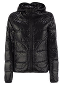 Herno Ultralight Nylon Down Bomber Jacket