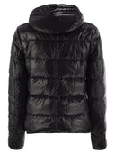 Herno Ultralight Nylon Down Bomber Jacket