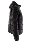 Herno Ultralight Nylon Down Bomber Jacket