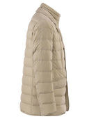 Herno Tailored Jacket In Nylon Microfibre
