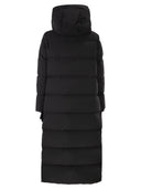 Herno Long Down Jacket In Gore Tex Technical Fabric
