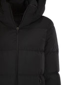 Herno Long Down Jacket In Gore Tex Technical Fabric