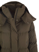 Herno Medium 2 Layer Hooded Down Jacket